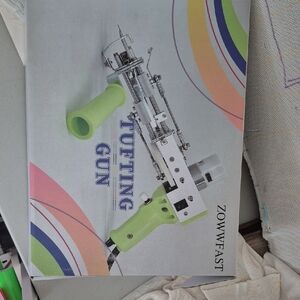 Zowwfast Tufting Gun with Pink Handle